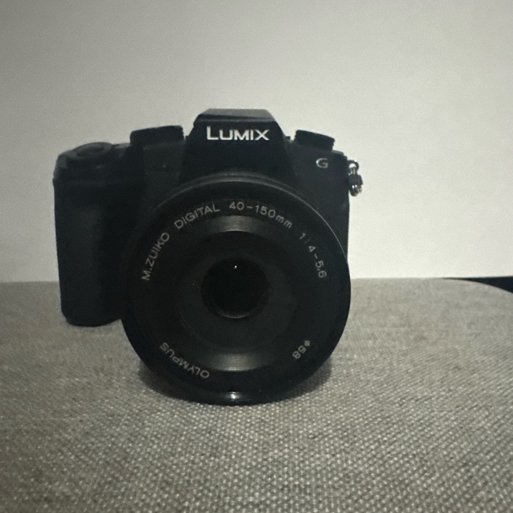Lumix G Camera with M.Zuiko Lens